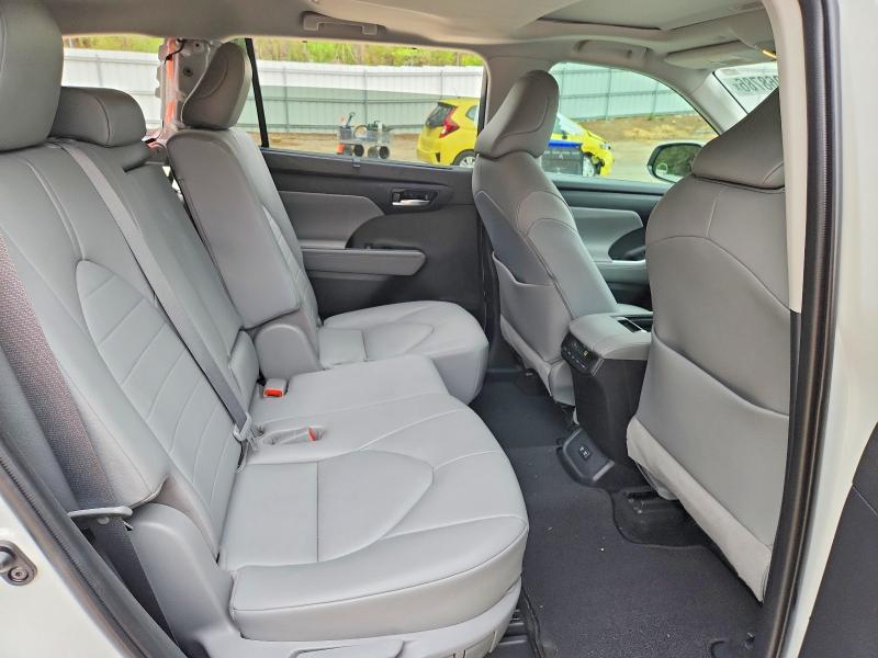 2020 Toyota Highlander მანქანა იყიდება აუქციონზე, vin: 5TDHZRBH5LS521250, აუქციონის ნომერი: 51068786