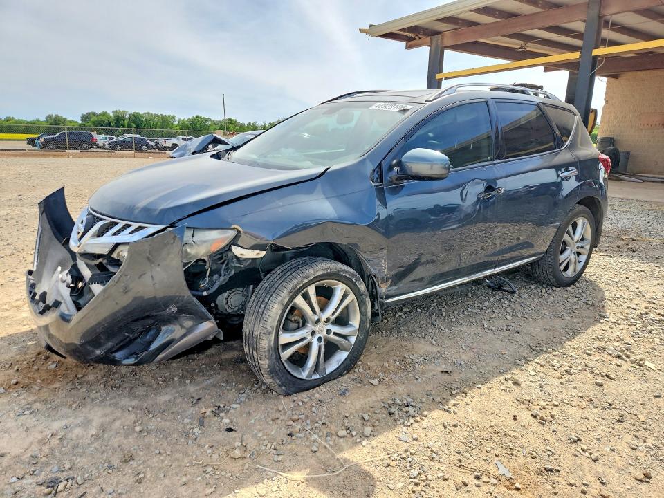 Продаж на аукціоні авто 2011 Nissan Murano, vin: JN8AZ1MU9BW062174, номер лоту: 48929106