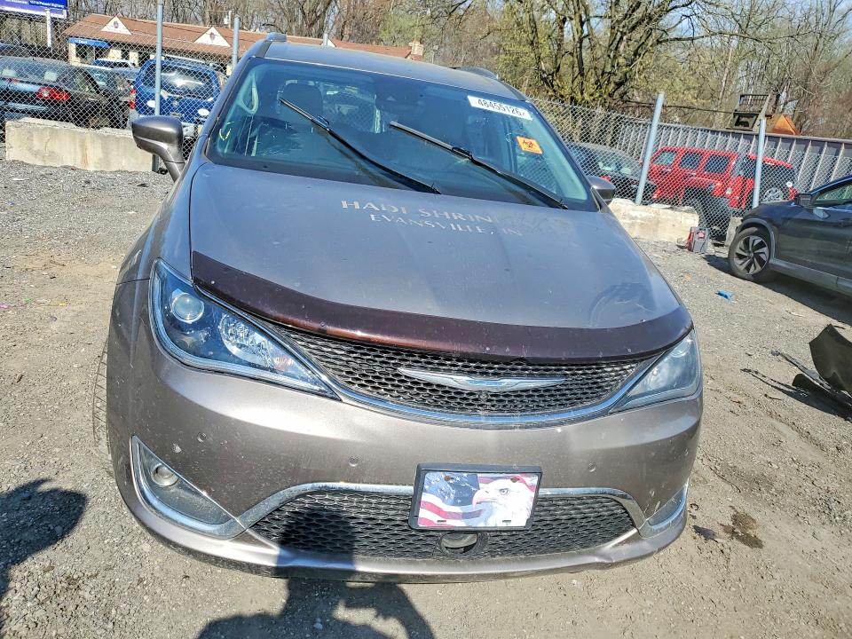 Продажа на аукционе авто 2018 Chrysler Pacifica, vin: 2C4RC1EG9JR139240, номер лота: 48455126