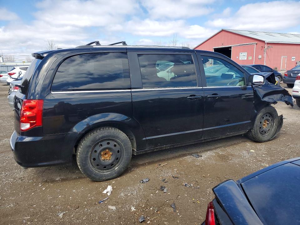 Auction sale of the 2019 Dodge Grand Caravan, vin: 2C4RDGBG7KR556037, lot number: 48317546