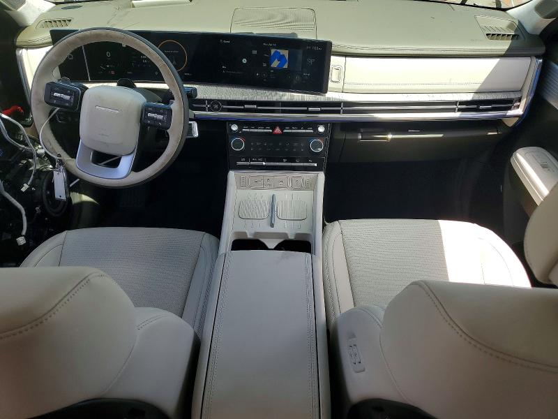49469846 :رقم المزاد ، 5NMP54G19SH071464 vin ، 2025 Hyundai Santa Fe Hybrid مزاد بيع