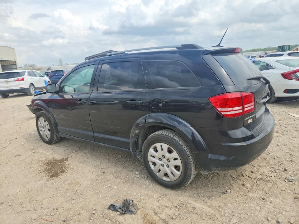 2017 Dodge Journey მანქანა იყიდება აუქციონზე, vin: 3C4PDCAB9HT599144, აუქციონის ნომერი: 50477016