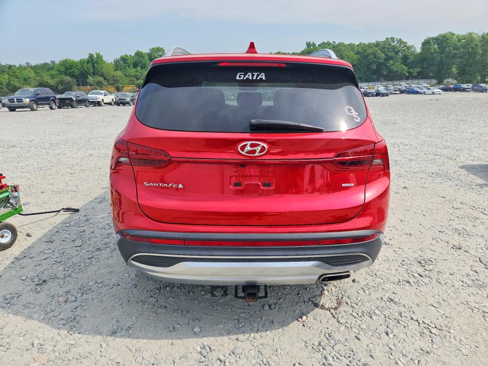 49591736 :رقم المزاد ، 5NMS3DAJ1MH342027 vin ، 2021 Hyundai Santa Fe مزاد بيع