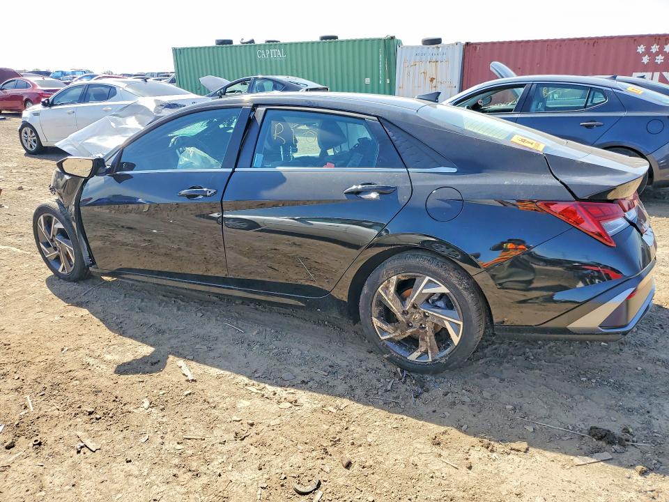 50522086 :رقم المزاد ، KMHLP4DG6SU057270 vin ، 2025 Hyundai Elantra مزاد بيع