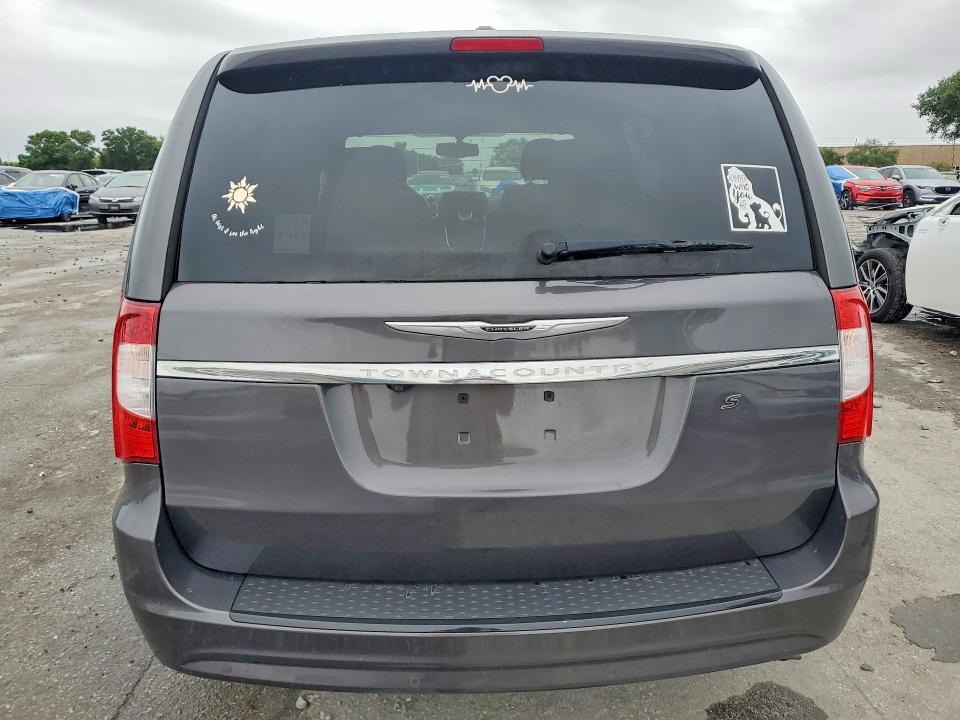 Продажа на аукционе авто 2015 Chrysler Town & Country, vin: 2C4RC1HG6FR630030, номер лота: 48862526