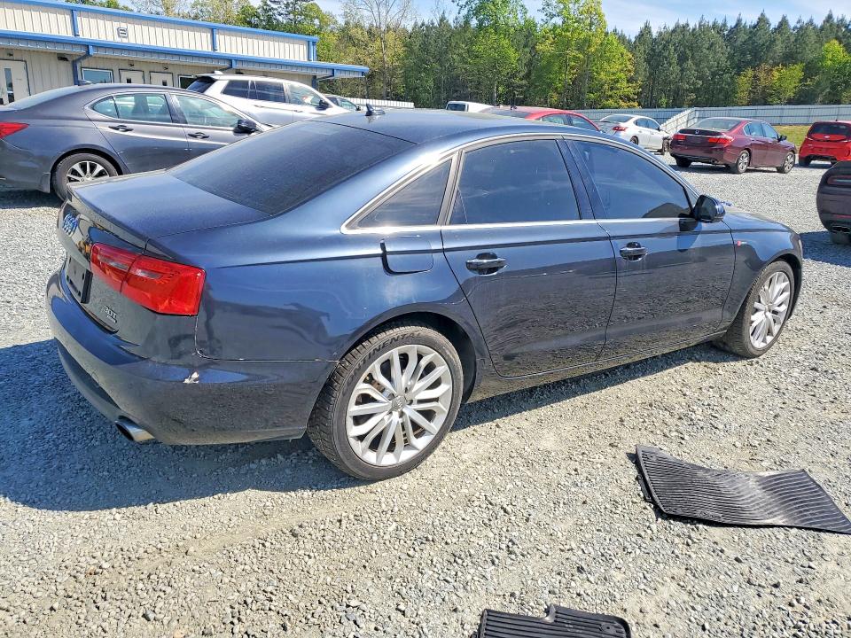Продажа на аукционе авто 2014 Audi A6, vin: WAUFGAFC6EN048848, номер лота: 49364506