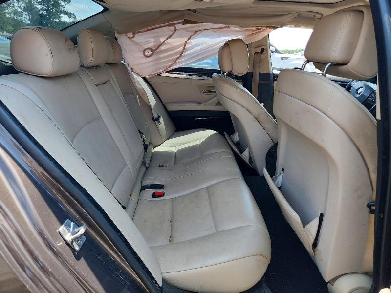 2012 Bmw 535 მანქანა იყიდება აუქციონზე, vin: WBAFR7C54CC813177, აუქციონის ნომერი: 51471226