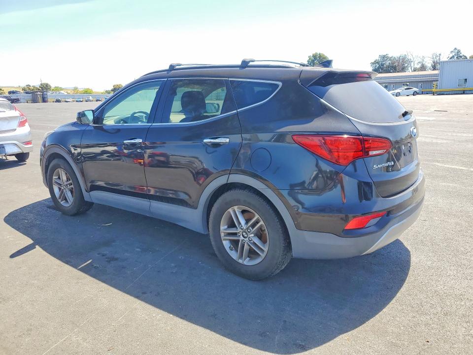 49187986 :رقم المزاد ، 5NMZUDLB9HH025264 vin ، 2017 Hyundai Santa Fe Sport مزاد بيع