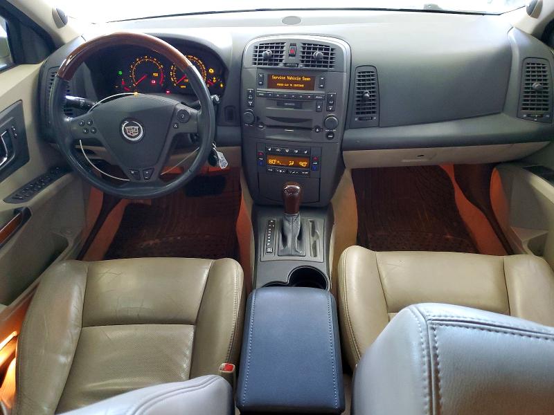 2003 Cadillac Cts მანქანა იყიდება აუქციონზე, vin: 1G6DM57N330117504, აუქციონის ნომერი: 49280226