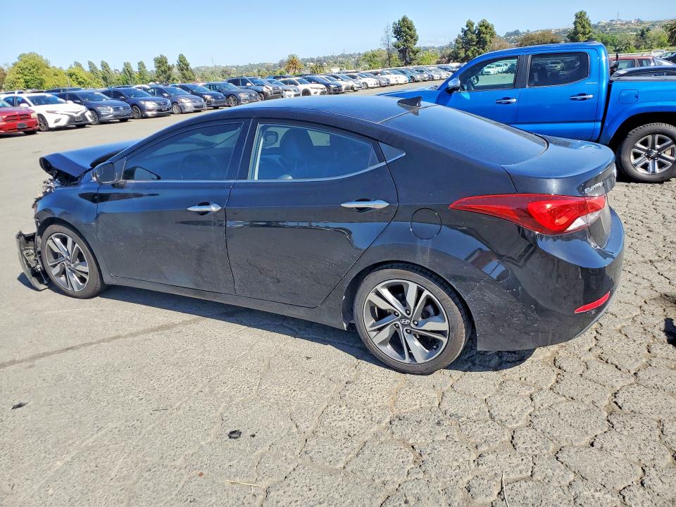 Продажа на аукционе авто 2014 Hyundai Elantra, vin: KMHDH4AE6EU109473, номер лота: 51310586