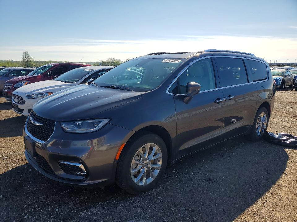 Продажа на аукционе авто 2021 Chrysler Pacifica, vin: 2C4RC3BG6MR563947, номер лота: 50970896