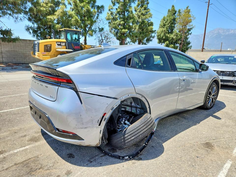 Aukcja sprzedaży 2024 Toyota Prius, vin: JTDACAAU5R3015026, numer aukcji: 51300166