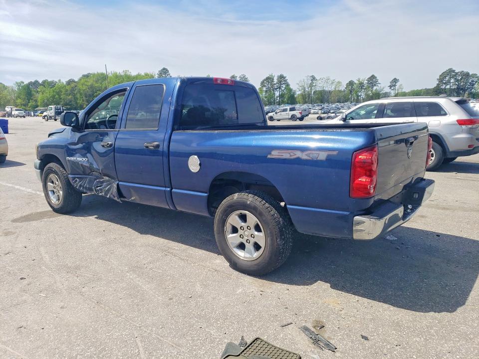 Продажа на аукционе авто 2007 Dodge Ram 1500, vin: 1D7HA18K07J625861, номер лота: 49341166