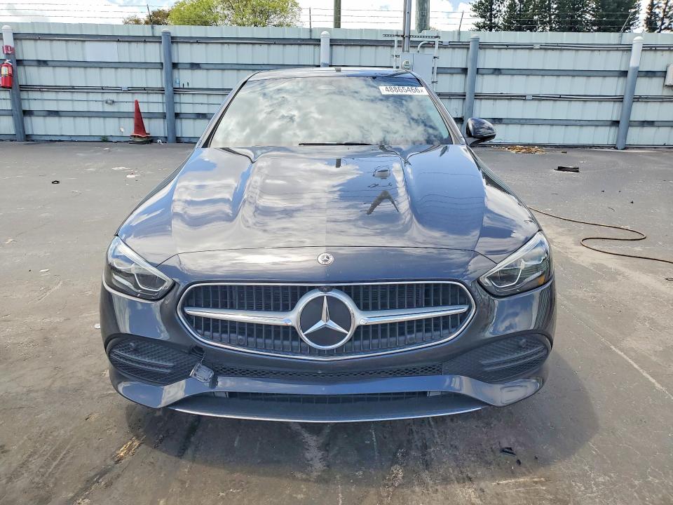Продажа на аукционе авто 2022 Mercedes-benz C, vin: W1KAF4GB6NR049066, номер лота: 48865466