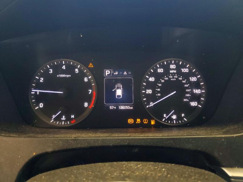 51416396 :رقم المزاد ، 5NPE34AF2GH421707 vin ، 2016 Hyundai Sonata مزاد بيع