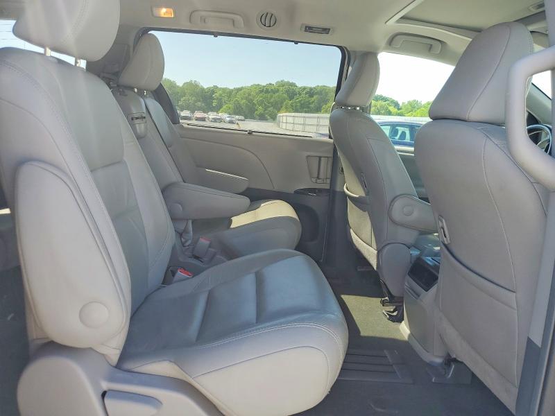 50735496 :رقم المزاد ، 5TDYK3DC7GS722785 vin ، 2016 Toyota Sienna مزاد بيع