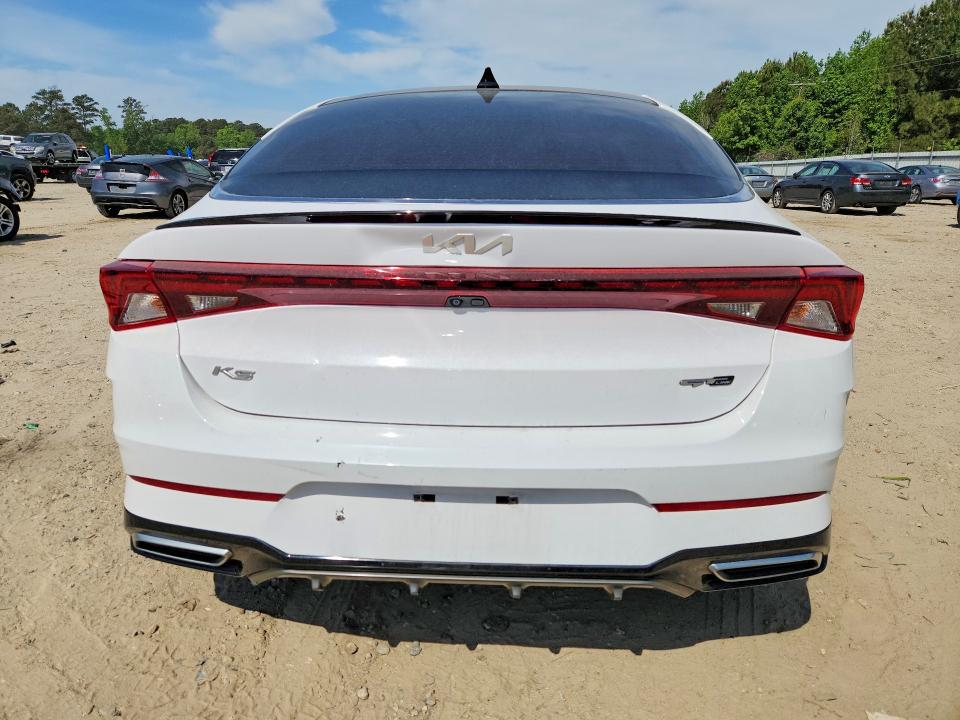 2022 Kia K5 მანქანა იყიდება აუქციონზე, vin: 5XXG64J28NG134846, აუქციონის ნომერი: 50291436