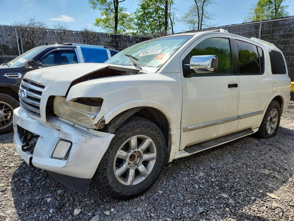Продажа на аукционе авто 2005 Infiniti Qx56, vin: 5N3AA08A15N804884, номер лота: 50807816