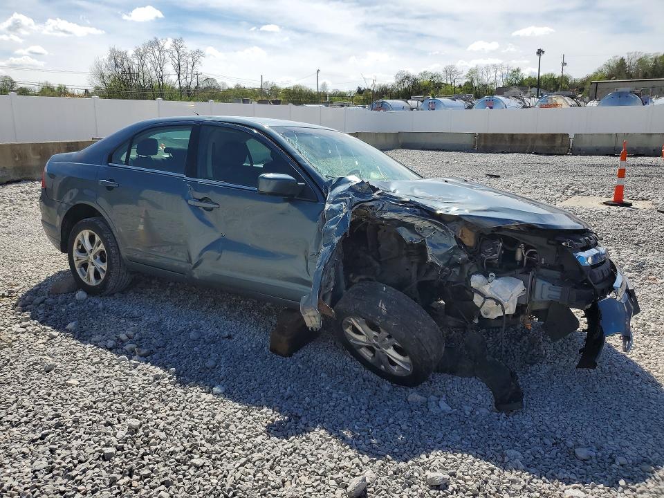 Продажа на аукционе авто 2012 Ford Fusion, vin: 3FAHP0HAXCR281892, номер лота: 50468696