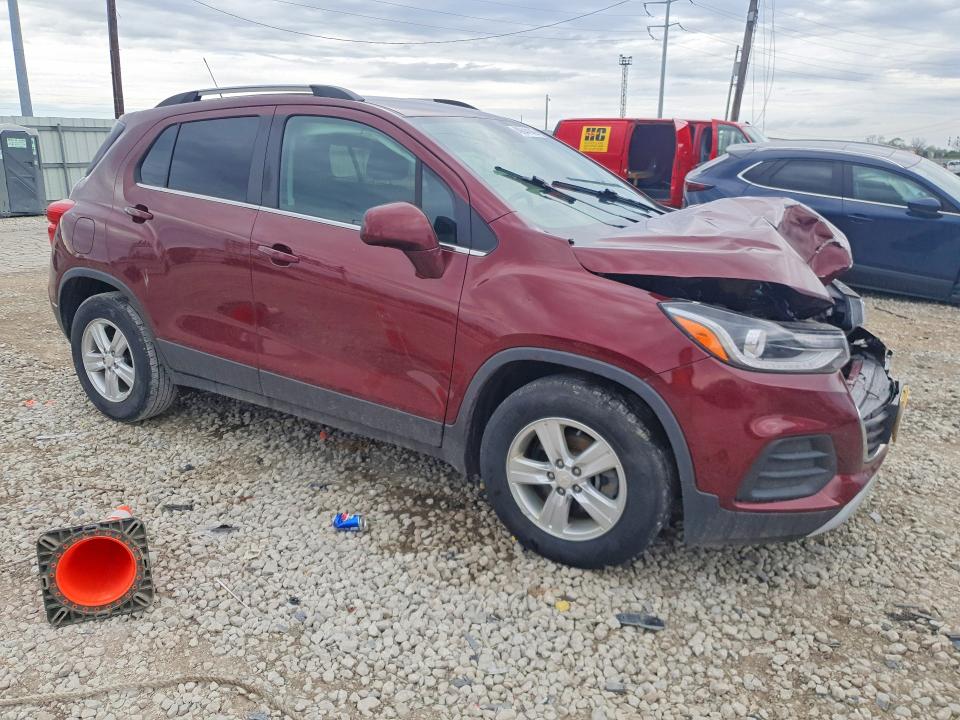 Aukcja sprzedaży 2017 Chevrolet Trax, vin: 3GNCJLSB7HL156469, numer aukcji: 49844146