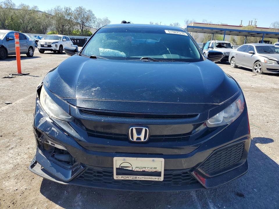 Auction sale of the 2017 Honda Civic, vin: SHHFK7H24HU417734, lot number: 51982516