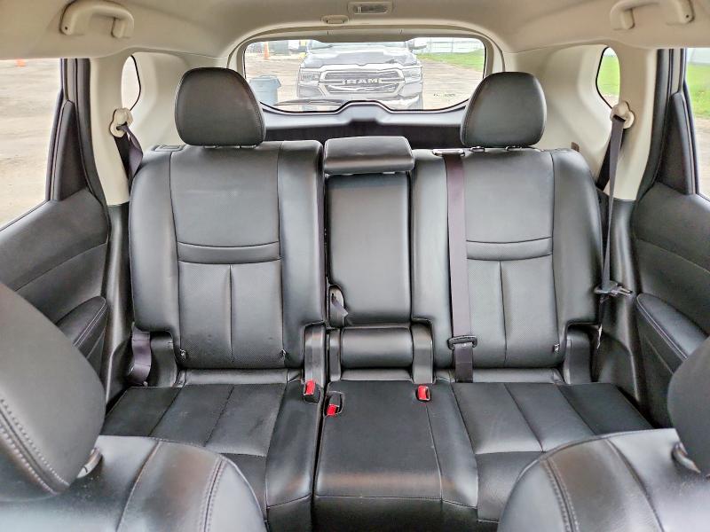 2017 Nissan Rogue მანქანა იყიდება აუქციონზე, vin: JN8AT2MV8HW017834, აუქციონის ნომერი: 51443766