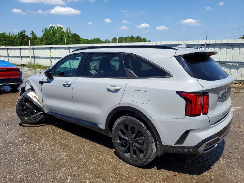 50257536 :رقم المزاد ، 5XYRK4LF7NG133932 vin ، 2022 Kia Sorento مزاد بيع
