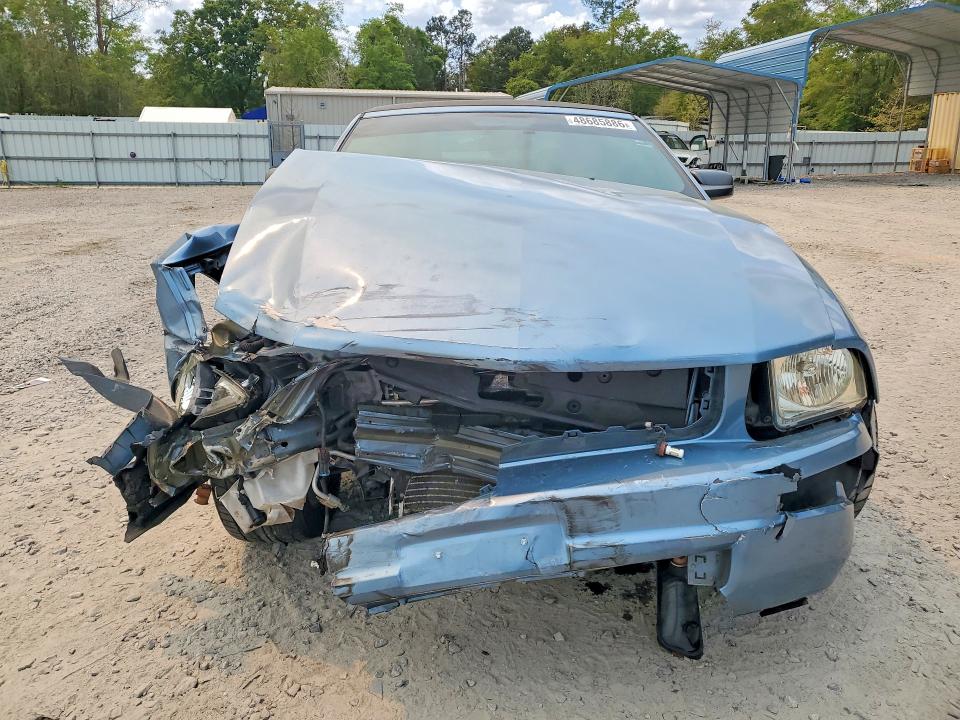 48685886 :رقم المزاد ، 1ZVFT84N265213899 vin ، 2006 Ford Mustang مزاد بيع