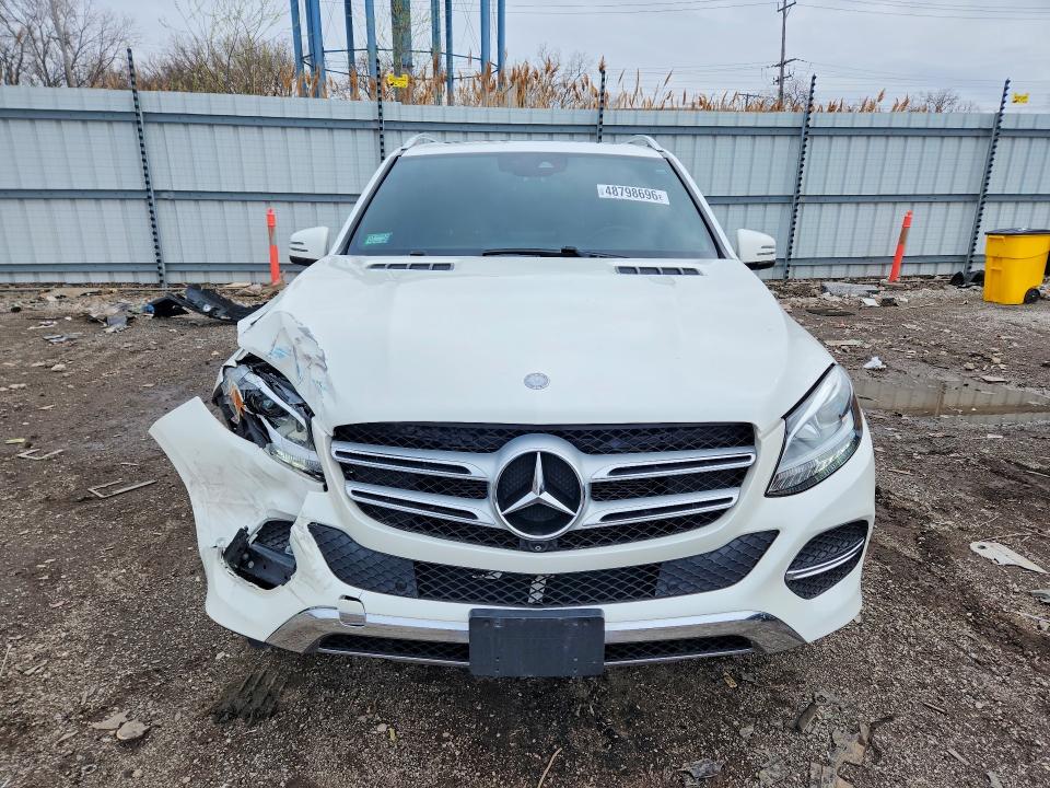 2016 Mercedes-benz Gle მანქანა იყიდება აუქციონზე, vin: 4JGDA5HB0GA804509, აუქციონის ნომერი: 48798696