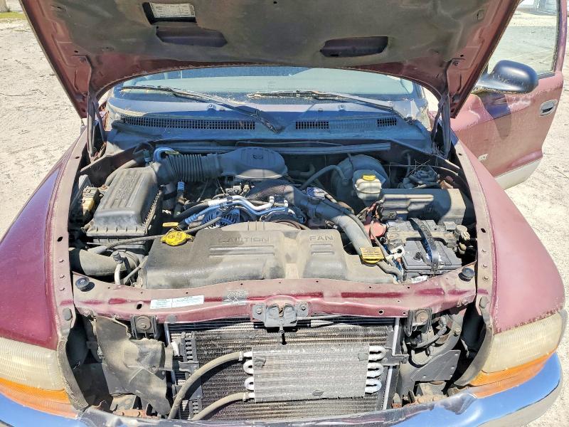 50512076 :رقم المزاد ، 1B7GL2AX71S173176 vin ، 2001 Dodge Dakota مزاد بيع