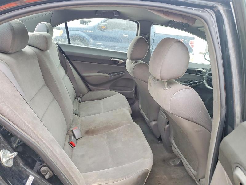 Aukcja sprzedaży 2008 Honda Civic, vin: 1HGFA165X8L086056, numer aukcji: 49466146