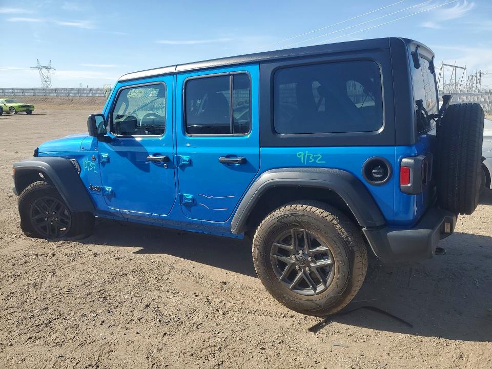Aukcja sprzedaży 2024 Jeep Wrangler, vin: 1C4PJXDN5RW243677, numer aukcji: 49630316