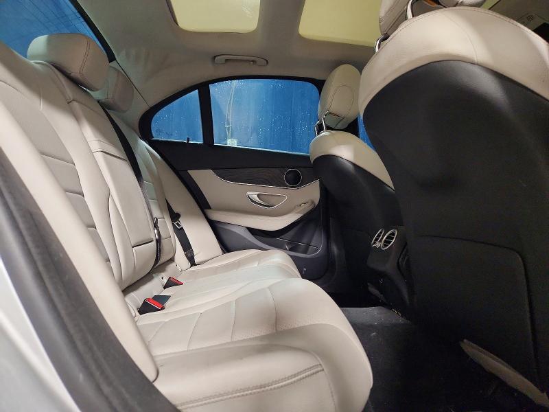 2017 Mercedes-benz C მანქანა იყიდება აუქციონზე, vin: 55SWF4KB9HU209053, აუქციონის ნომერი: 50145346