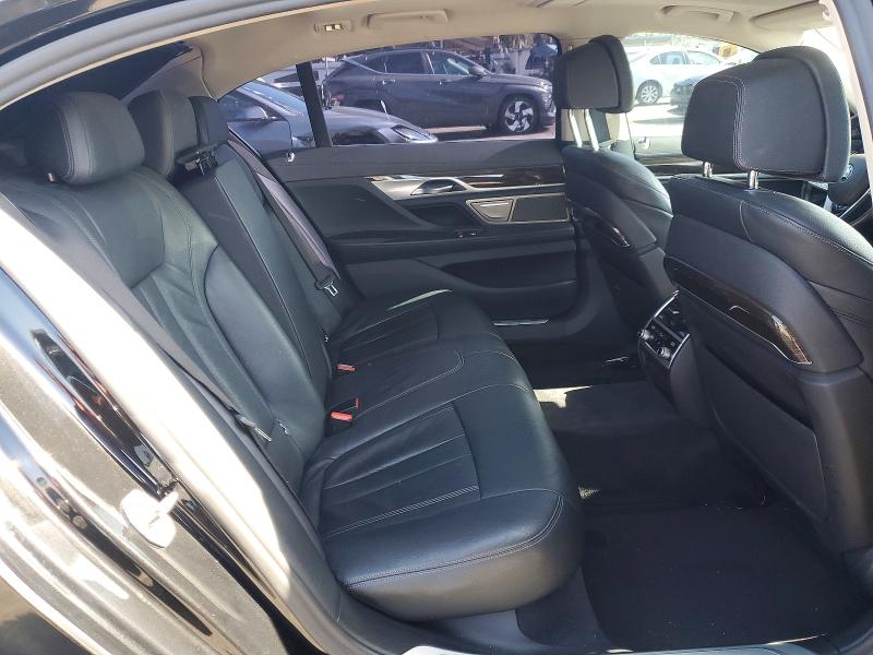 Aukcja sprzedaży 2022 Bmw 740, vin: WBA7T2C08NCH89744, numer aukcji: 51450396
