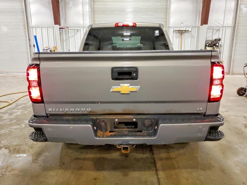 Продажа на аукционе авто 2017 Chevrolet Silverado, vin: 3GCUKREC3HG345419, номер лота: 51974886