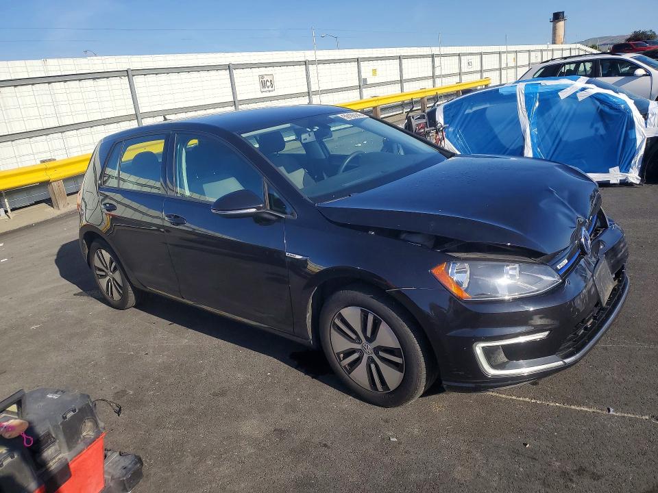 Aukcja sprzedaży 2016 Volkswagen E-golf, vin: WVWKP7AU4GW915603, numer aukcji: 50190146