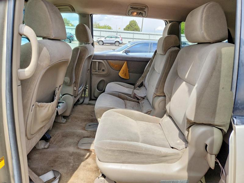 2005 Toyota Sienna მანქანა იყიდება აუქციონზე, vin: 5TDZA23C25S255582, აუქციონის ნომერი: 51681696