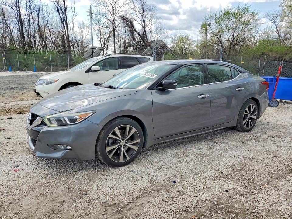 Продажа на аукционе авто 2018 Nissan Maxima, vin: 1N4AA6AP4JC401332, номер лота: 48169296