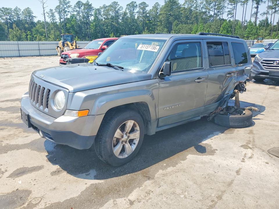 Aukcja sprzedaży 2011 Jeep Patriot, vin: 1J4NF1GB6BD250947, numer aukcji: 51159396