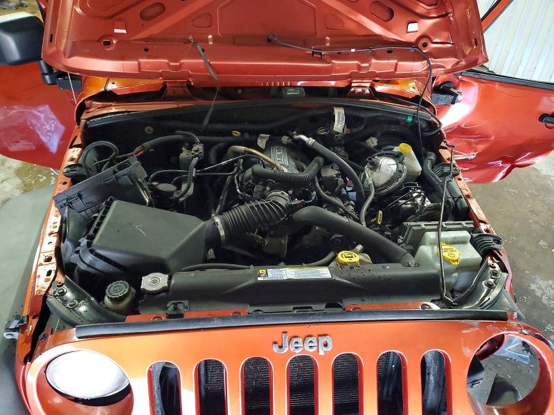 2009 Jeep Wrangler მანქანა იყიდება აუქციონზე, vin: 1J4FA24199L779992, აუქციონის ნომერი: 51489026