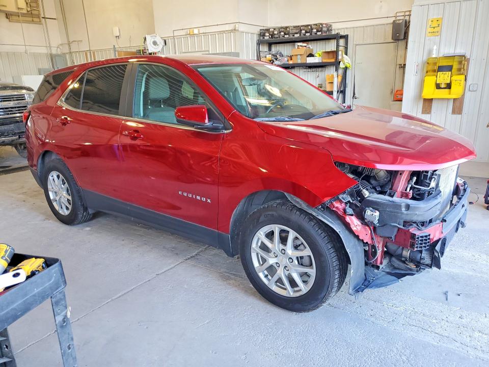 48905126 :رقم المزاد ، 3GNAXUEG1PL133626 vin ، 2023 Chevrolet Equinox مزاد بيع
