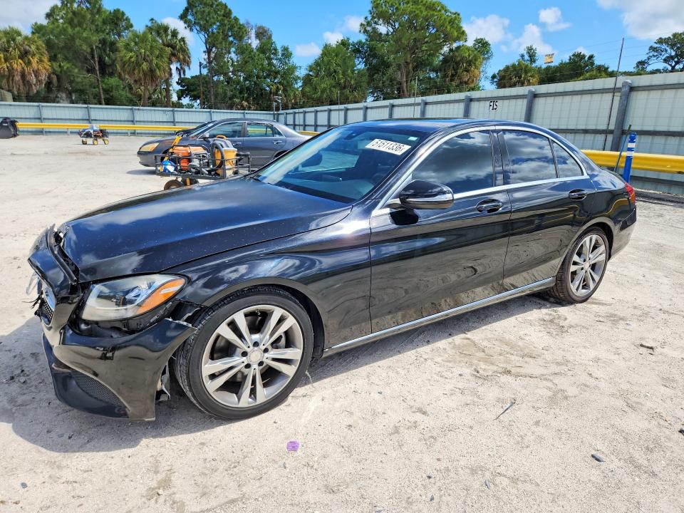 Aukcja sprzedaży 2015 Mercedes-benz C, vin: 55SWF4JB5FU078069, numer aukcji: 51511336