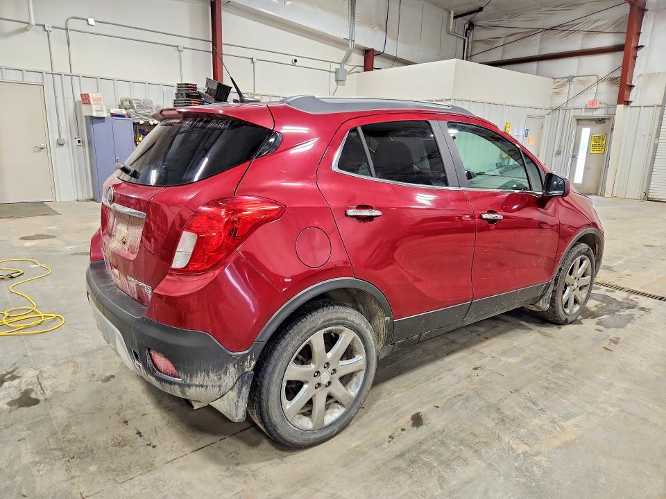 48676026 :رقم المزاد ، KL4CJGSB5DB111536 vin ، 2013 Buick Encore مزاد بيع