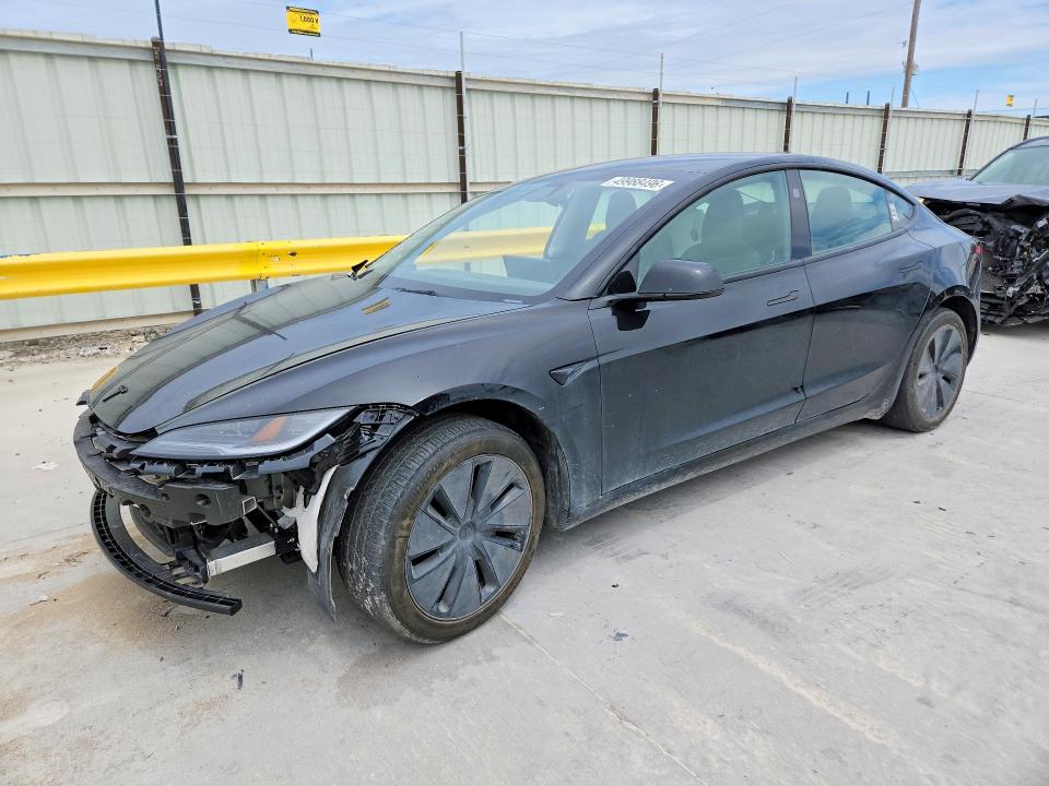 Продажа на аукционе авто 2024 Tesla Model 3, vin: 5YJ3E1EA0RF724520, номер лота: 49988496