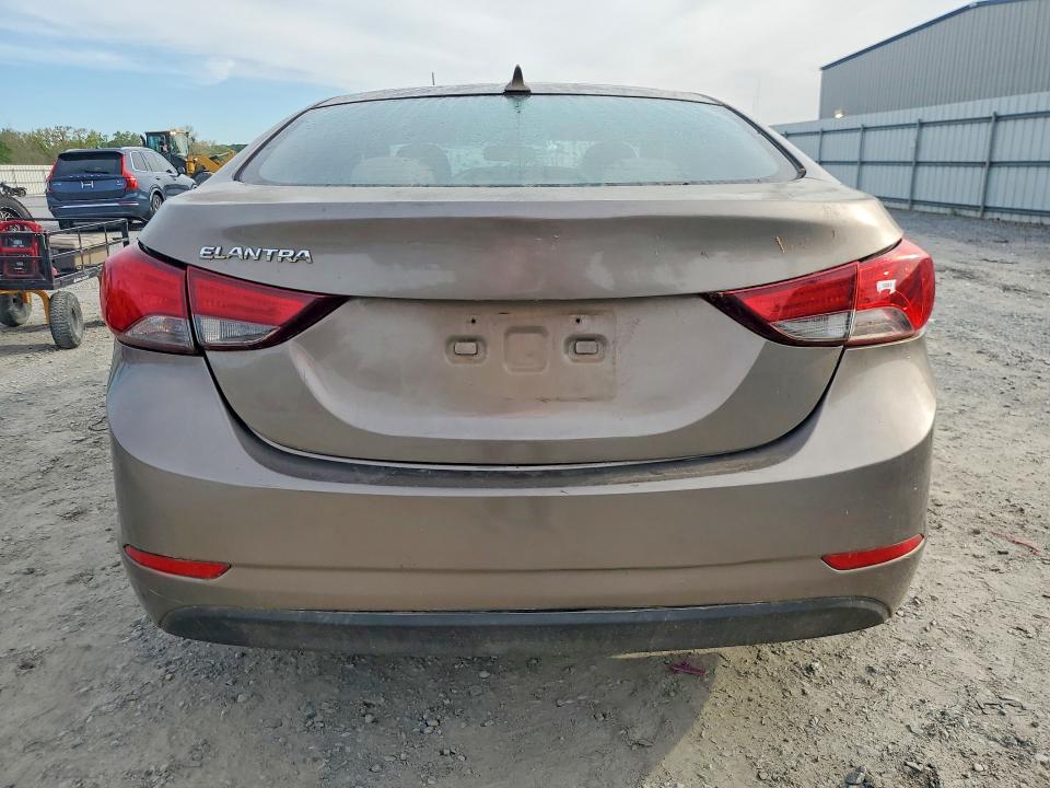 49078256 :رقم المزاد ، 5NPDH4AE9GH727419 vin ، 2016 Hyundai Elantra مزاد بيع