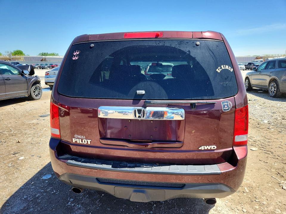 Продаж на аукціоні авто 2012 Honda Pilot, vin: 5FNYF4H58CB034038, номер лоту: 51176916
