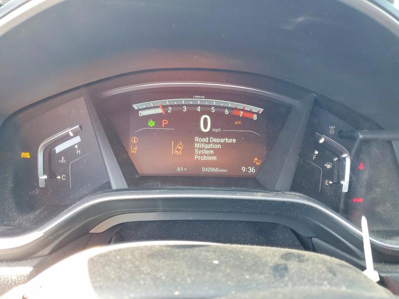 Продаж на аукціоні авто 2017 Honda Cr-v, vin: 2HKRW2H81HH628837, номер лоту: 50936806