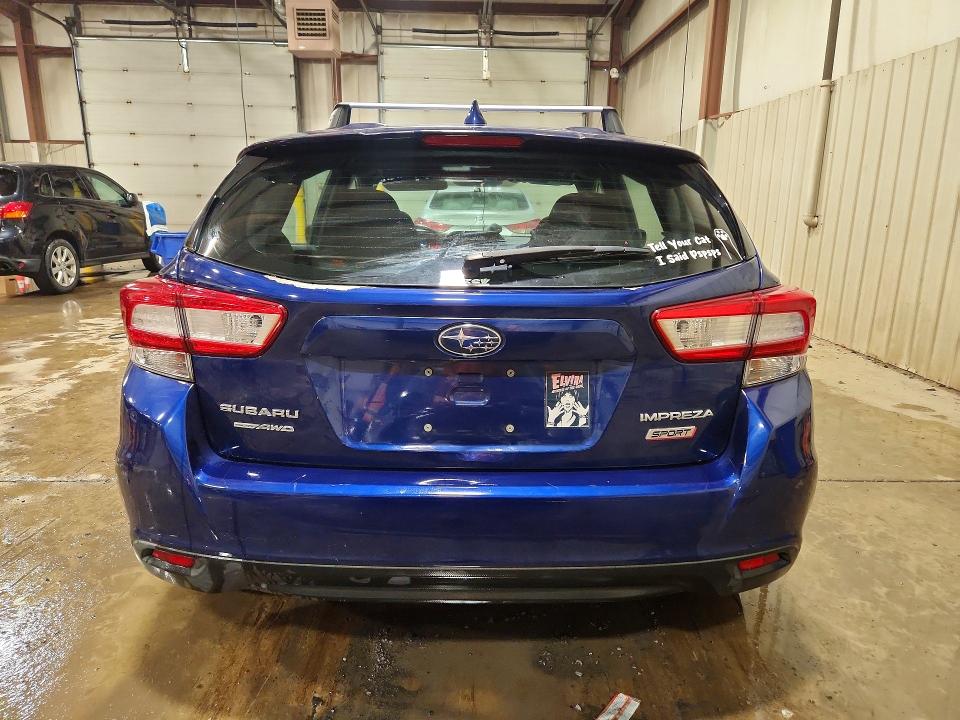 51751576 :رقم المزاد ، 4S3GTAL66H3716746 vin ، 2017 Subaru Impreza مزاد بيع
