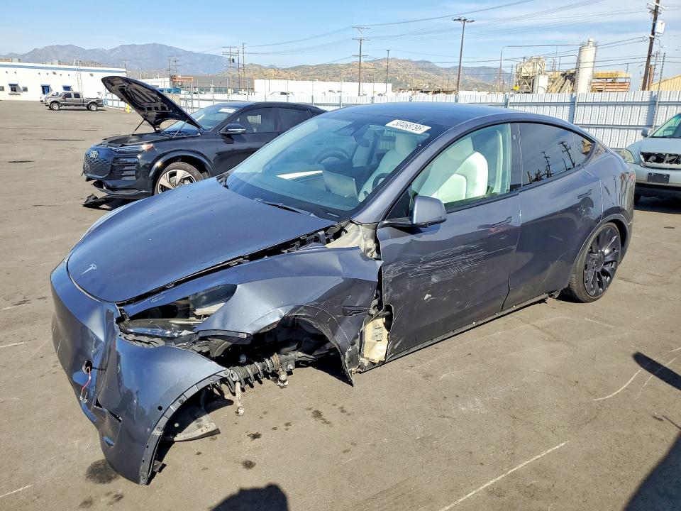 Aukcja sprzedaży 2022 Tesla Model Y, vin: 7SAYGDEF1NF530606, numer aukcji: 50468796