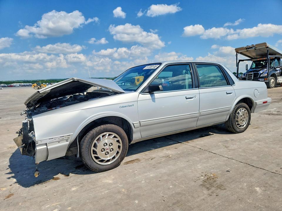 51358146 :رقم المزاد ، 1G3AG54N9P6406790 vin ، 1993 Oldsmobile Cutlass Ciera مزاد بيع